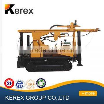 Hot sale!!! crawler portable water well drilling rig for sale XFS400 Kerex China