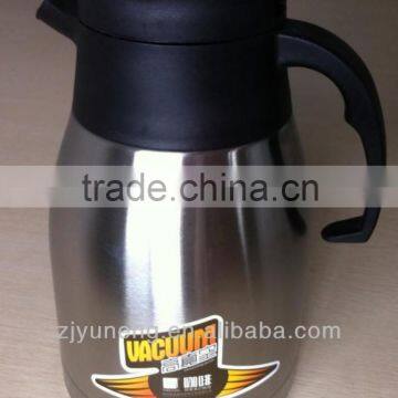 1.5L colorful stainless steel vacuum coffee pot