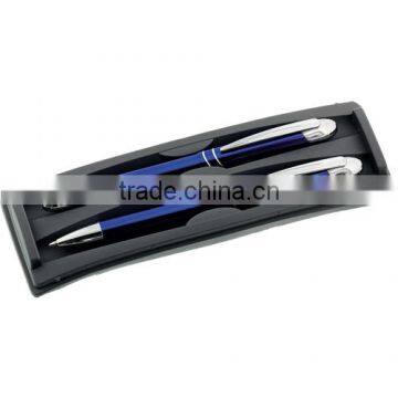 Factory outlets retractable ball-point pen sets with box with reasonable price