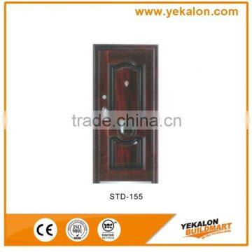 Yekalon STD-155 Frosted heat transfer security nigeria steel door