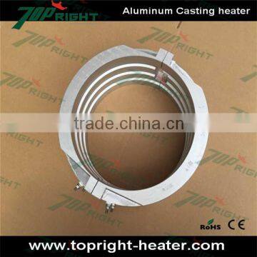High performance custom Finned Cast Aluminum Heaters