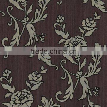 3D wallpaper 2014 new design pvc deep embossed with non-woven backing modern style KA-0301