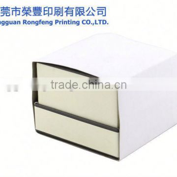 Fine paper packaging box for body lotion