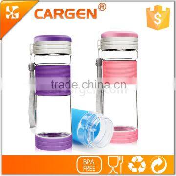 Travel 500ml Bpa Free Sport Plastic Water Bottle