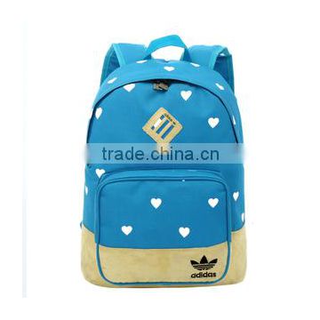 XZH trendy school bags for teenagers in Xiamen,China