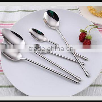 High Quality Stainless Steel 1810 Mirror Polish Flat Ware Set Polish Dinnerware photo-4