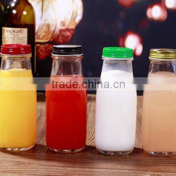 beverage glass bottle for juice