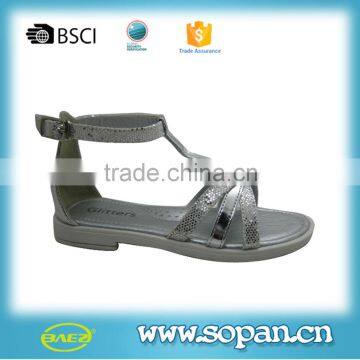 Pretty Summer Dancing Girl Sandal, Pretty Style Kids Sandal, Children Sandal photo-2