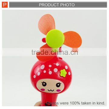 Fashion Handheld Fan Battery Operated Toy Mini Fan Toy for Kids photo-2