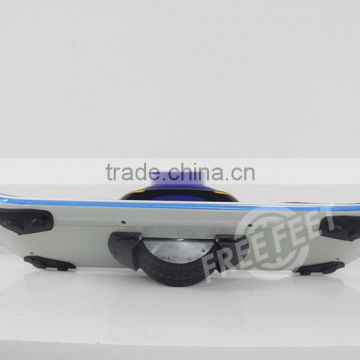 2016 wholesale one wheel LED Skateboard electric skateboard scooter 6.5 inch