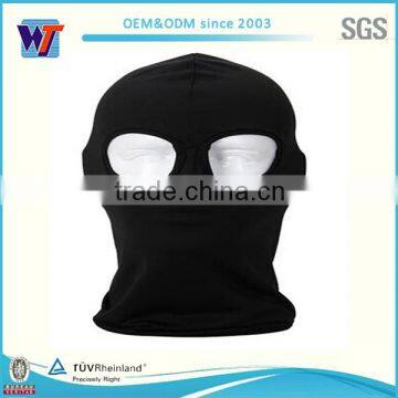 Hotsale fascination black ski mask ear cap balaclava