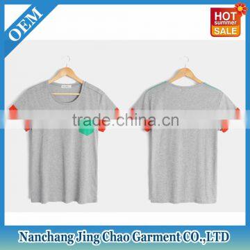 wholesale cheap t-shirt 100%cotton for men