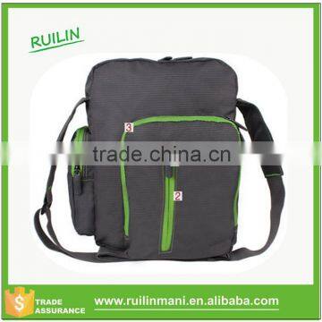 Special Design Postal Satchel Bag Chinese Manufacturer Independent Messenger Bags Designer Satchels With Asymmetric Pockets photo-2