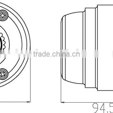 High Frequency Horn Speaker Driver Unit