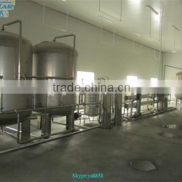 Factory sale high quality stainless steel304 1000-20000lph ro water treatment plant