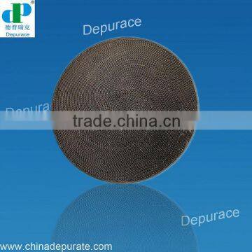 Auto Engine Exhaust System Metal Honeycomb Catalytic Converter photo-4