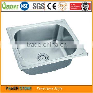 Undermount Brushed Handmade Stainless Steel Kitchen Sink