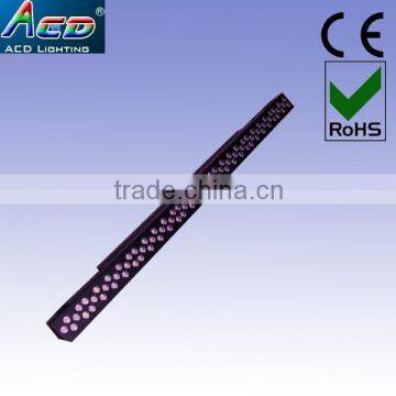 84*3w RGBWA led linear lighting fixture,best cree led flashlight,
