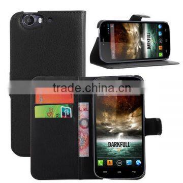 High Quality Flip Wallet For Wiko Darkfull Case