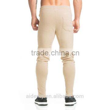 OME Factory Casual Tapered Sweatpants Wholesale Blank Jogger Gym Pants Men photo-3