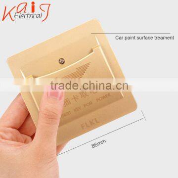 Hotel Card Key Switch / Insert Card For Power Switch