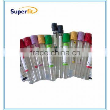 Vacuum Blood Collection Tube, CE & ISO 13485 certified