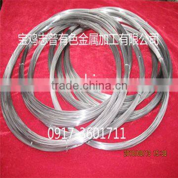 99.95% high temperature best price tungsten wire made in China