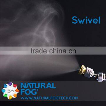 Wide Angle Adjustable Fog Nozzle Ball Adapter photo-4