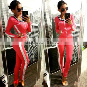 2016 new women's sport leisure suit printing 1062