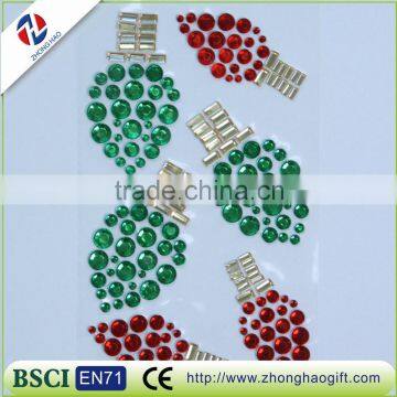 DIY Christmas Lights Sticker Design