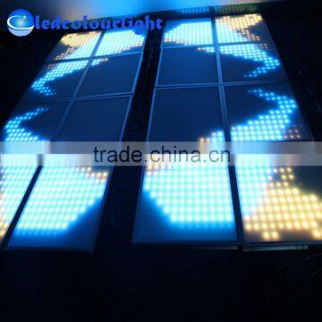 DMX 600x600mm rgb panel light nightclub wall ceiling panel light wholesale