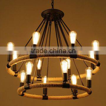Innovative Design Modern Style Vintage Style Classical Style Retro Style LED Shop Decorative Pendant Lighting photo-2