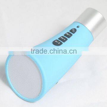 2016 New Bicycle Speaker Handsfree Bluetooth Stereo Speaker With Led Light for Outdoor Sport