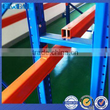 Row Spacer for Warehouse System Pallet Racks