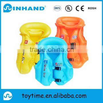 Customised Sports Pvc Inflatable Baby Swim Vest, Inflatable Water Kids Life-saving Jacket photo-3