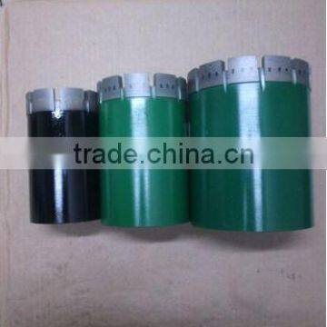 TC Casing Concrete Core Drill Bits , BW NW HW Diamond Casing Shoes Bits