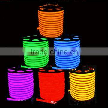 AC110V 220V led neon flex lighting led neon rope light led neon lights