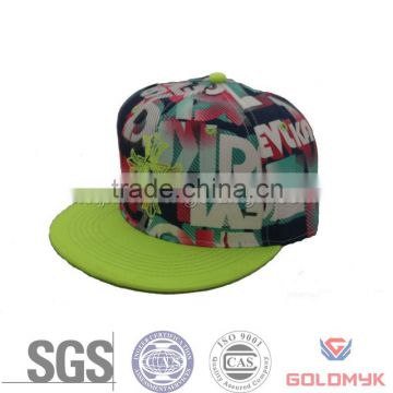 Fashion & good price hiphop cap for young people