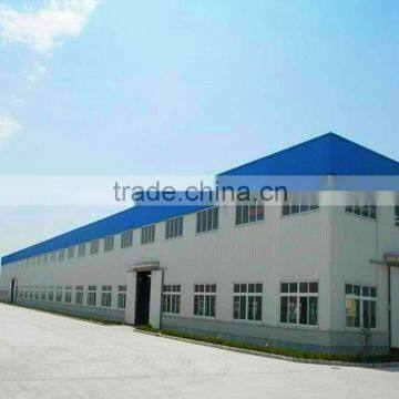 Good design multi-storey light steel structure warehouse