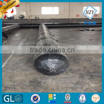 Salvage pneumatic rubber boat landing and launching marine airbag