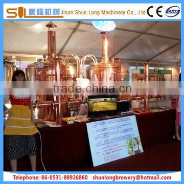 Optimized Brewing System Micro Brewery Equipment 800l Beer Machine