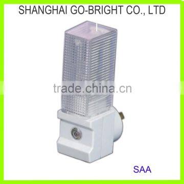 Modern Crystal no Wiring Wall Night Lamp