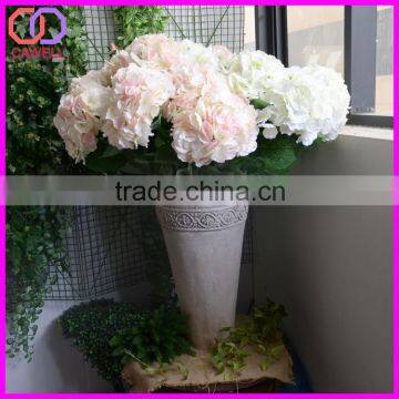 artificial white hydrangea,hydrangea flowers,white hydrangea bouquet