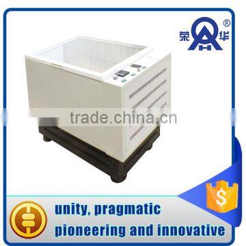 Laboratory or industrial full temperature light oscillator vibrator machine