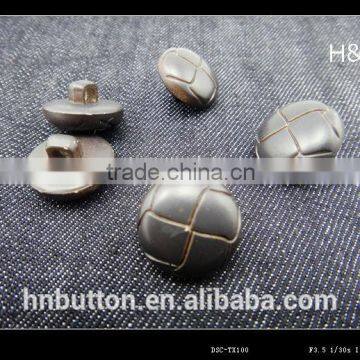 Oeko-tex Approved Hand-crafted Shank Leather Button photo-1