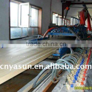 WPC machine door plate/board making machine /WPC production line