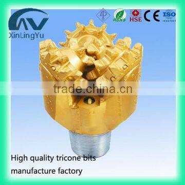 mill tooth tricone rock drilling bits/ tricone rock bit/steel tooth tricone bits