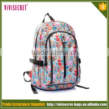 Waterproof roll top duffle bag/printing backpack