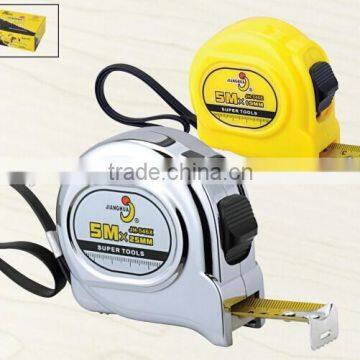 Carabiner Tape Measure ABS case 3/4''high quality measuring tape with Metric