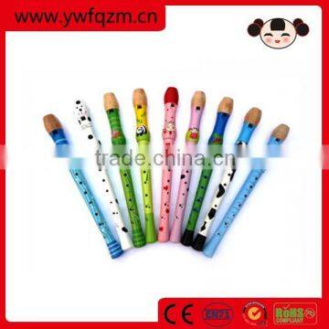 High Quality Good Kids Wooden Flute